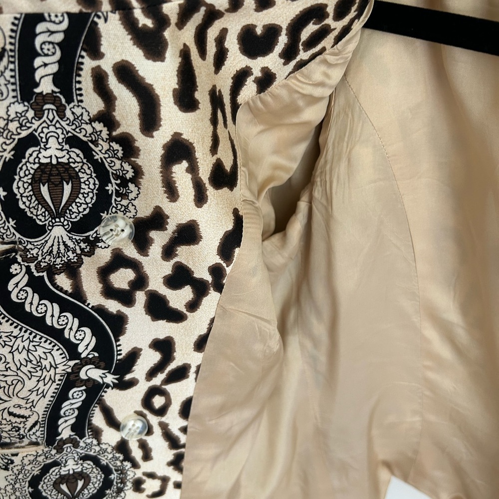 Anthropologie Leopard Print Jacket - Picture 5 of 6